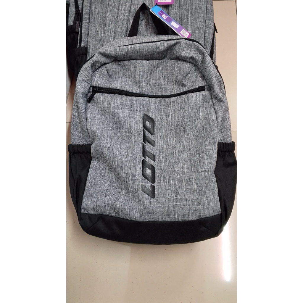 Pelunasan Backpack Lotto Gray