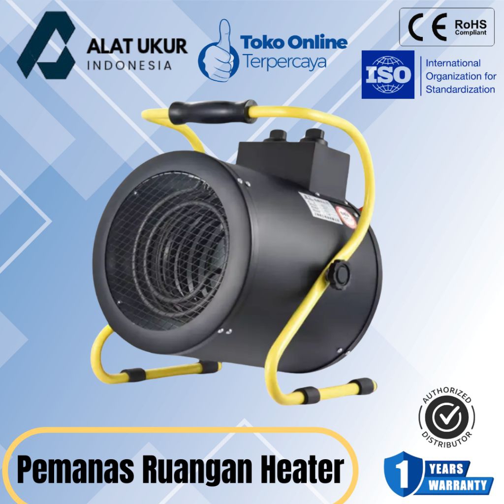 Blower Pemanas Ruangan Heater Blower kandang 5KW Kipas Pemanas Ruangan