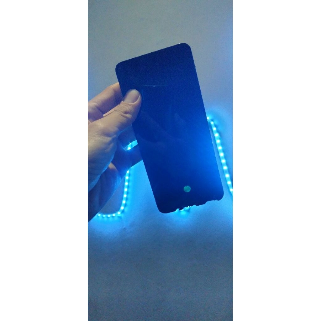 LCD ORI SAMSUNG A80 COPOTAN MINUS ada sidip jarii