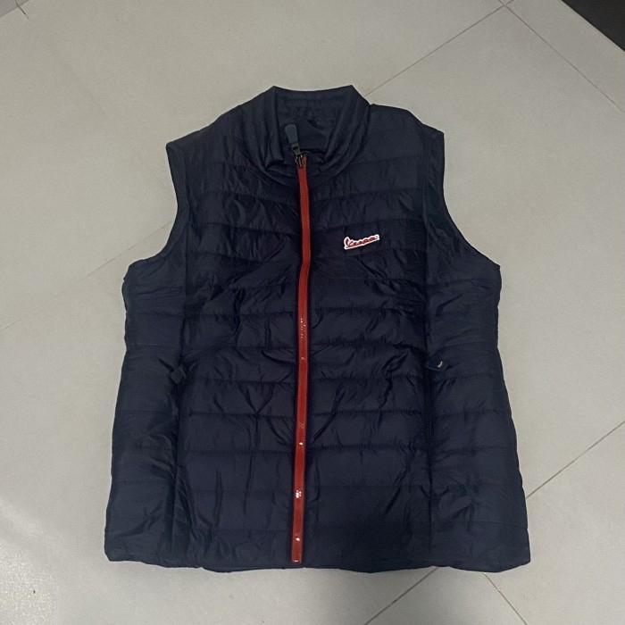 Vespa Vest Navy Rompi pria original