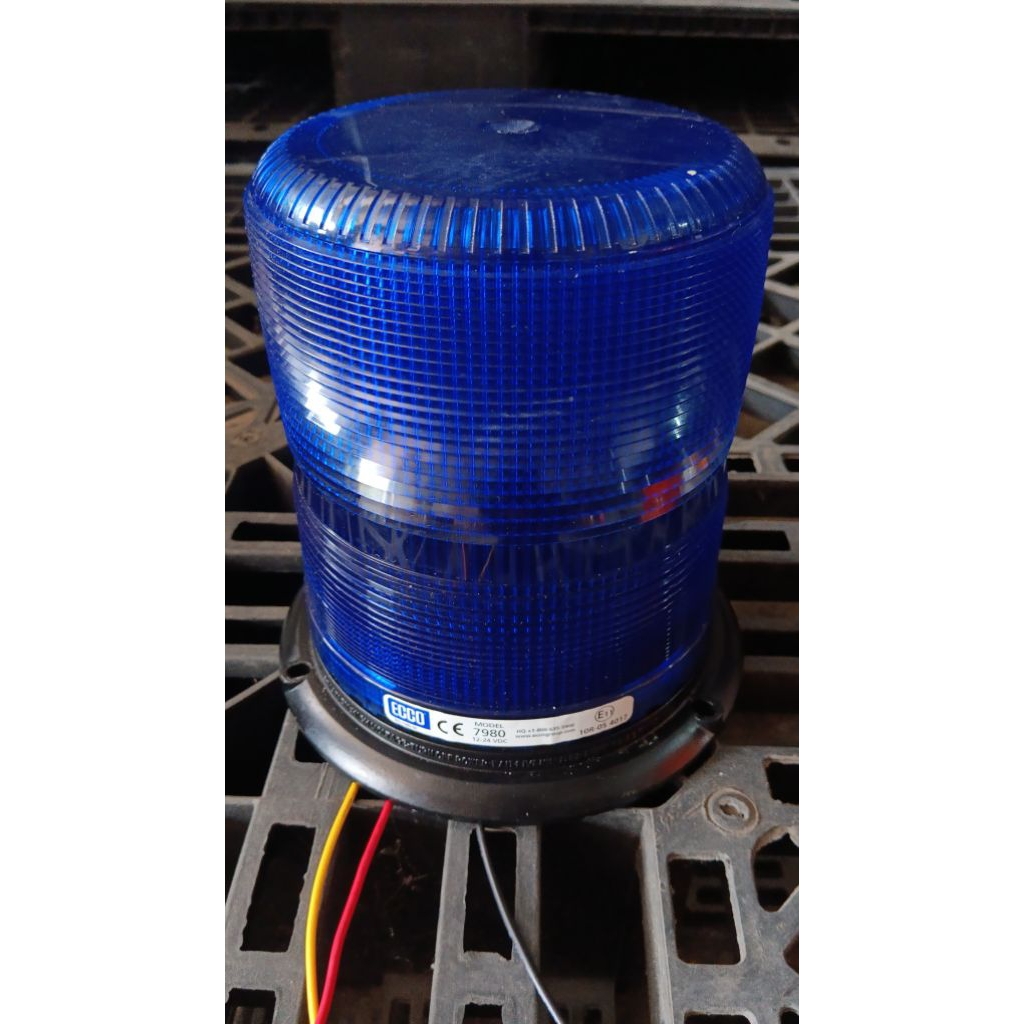 LAMPU ROTARY ECCO 7980 ORIGINAL