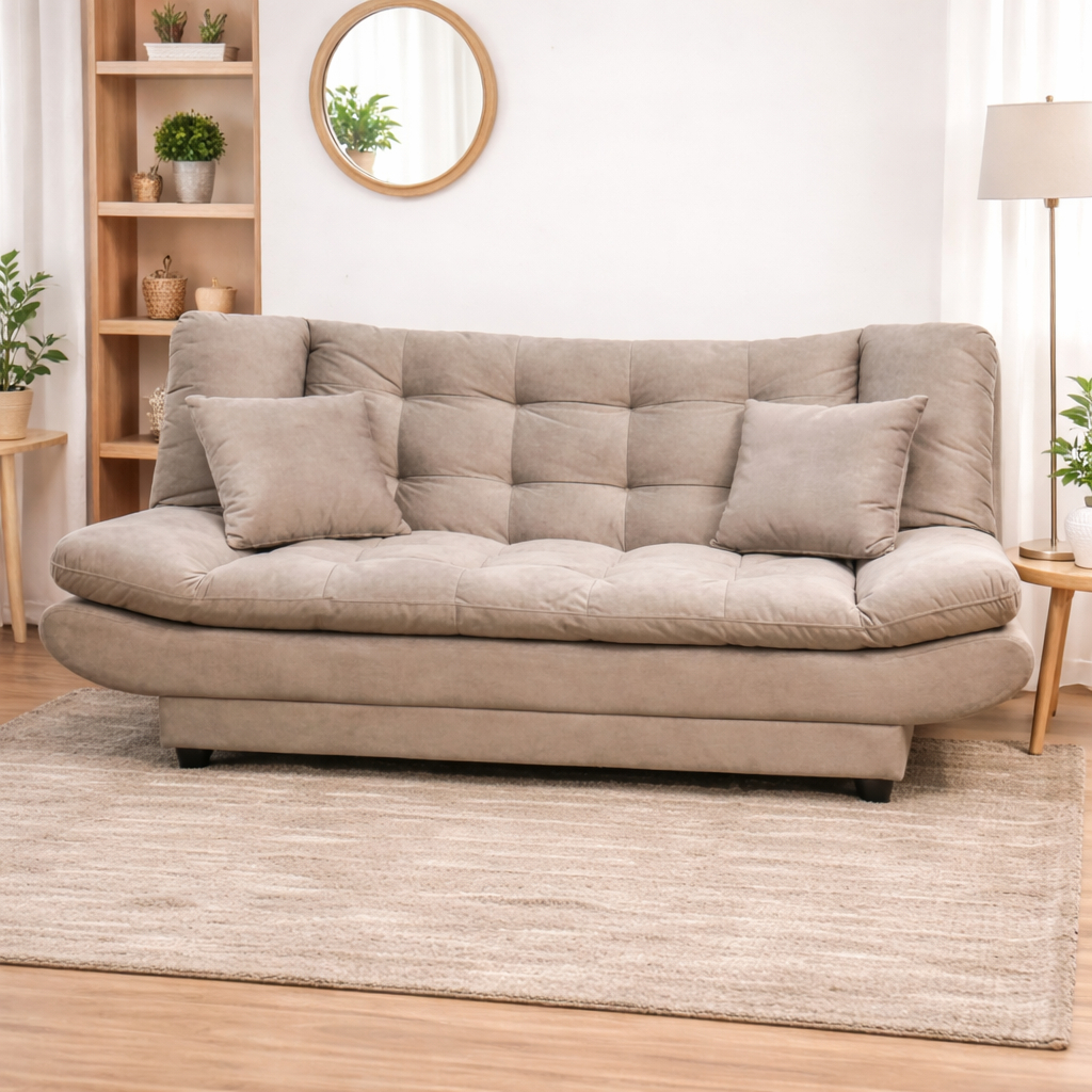 Sofabed Sofa Bed Lavender Virenze Sentul Jakarta Bogor Bekasi Cikarang Kawarang Tangerang Bandung Pu