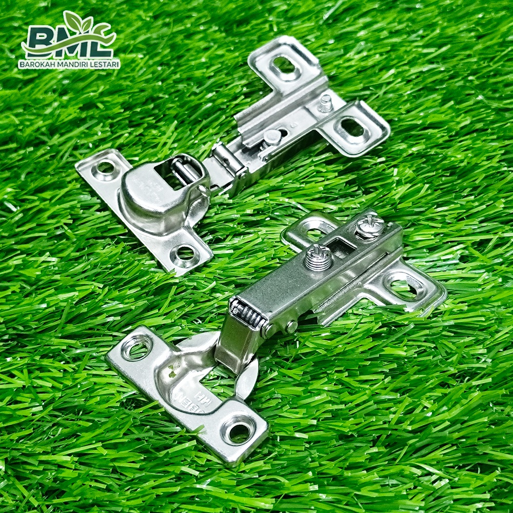 ENGSEL GELAP LEMARI 8 CM / ENGSEL SENDOK HUBEN NON SLOW MOTION 8 CM / ENGSEL LEMARI 8 CM
