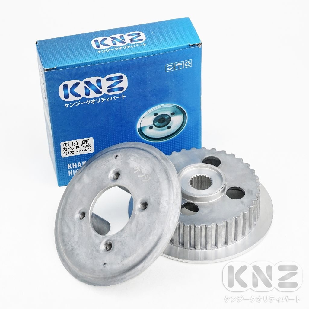 KAKI 4 LAWAN CBR 150 KPP KNZ