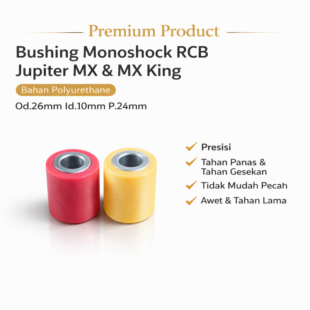 Bosh Bushing Shock RCB Jupiter MX MX KING Polyurethane