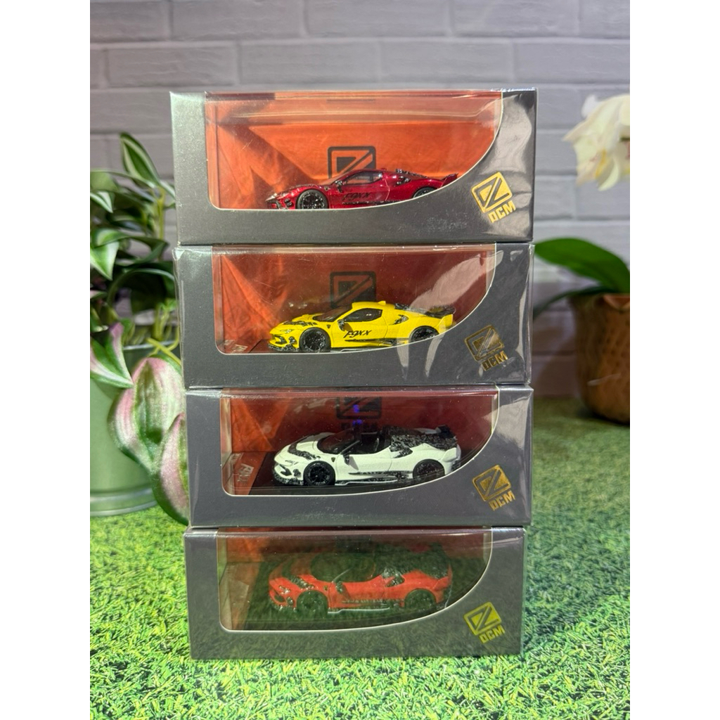 DCM TPC 1/64 Ferrari SF90 F9XX coupe /convertible
