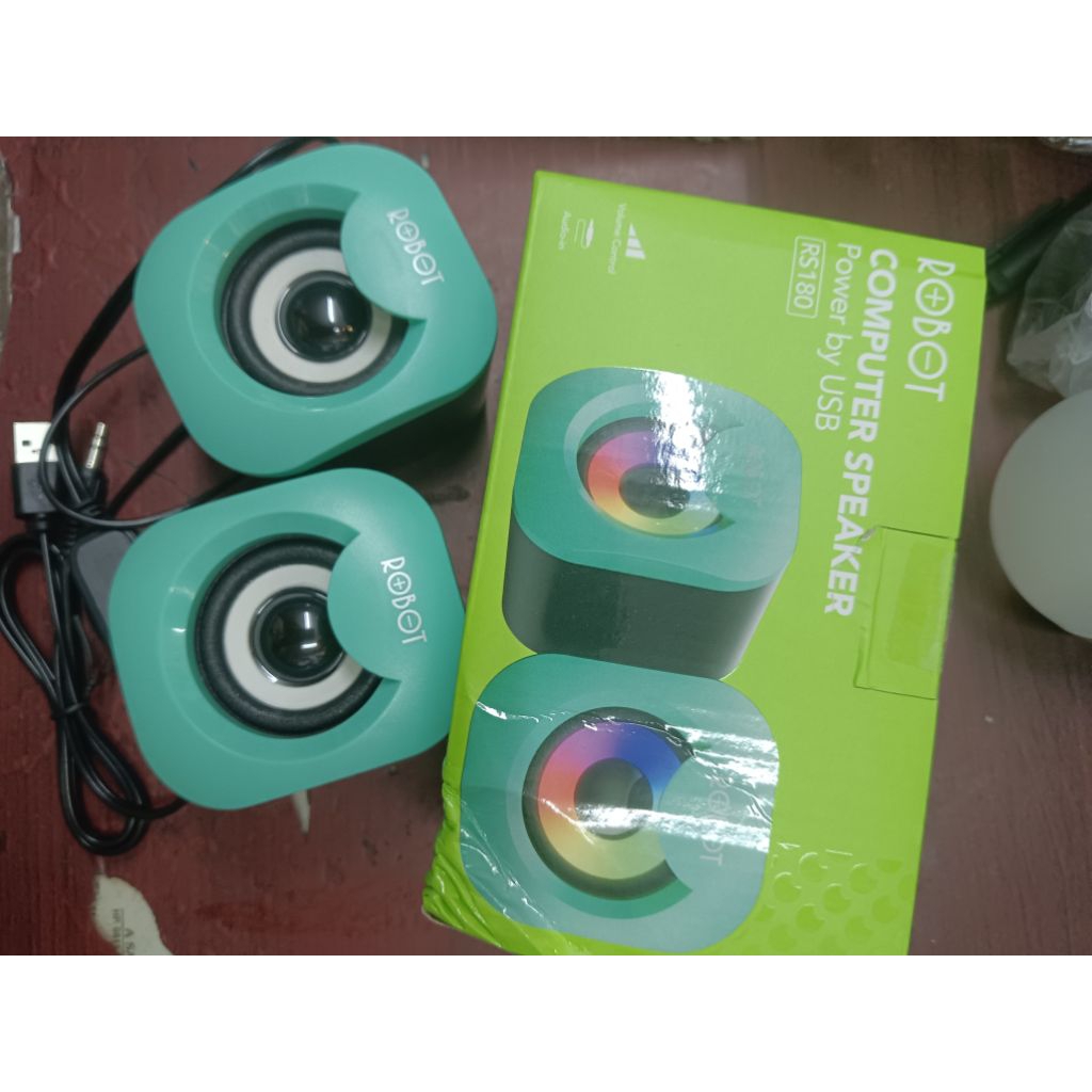 speaker laptop Robot RS180