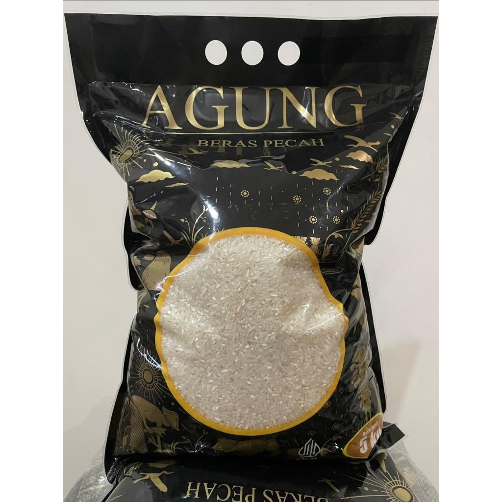 Beras Cap Agung 5kg/ Beras 5kg murah Surabaya
