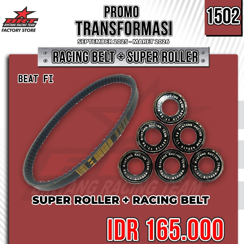 V-BELT PLUS ROLLER BEAT FI/BEAT ESP STATER KASAR