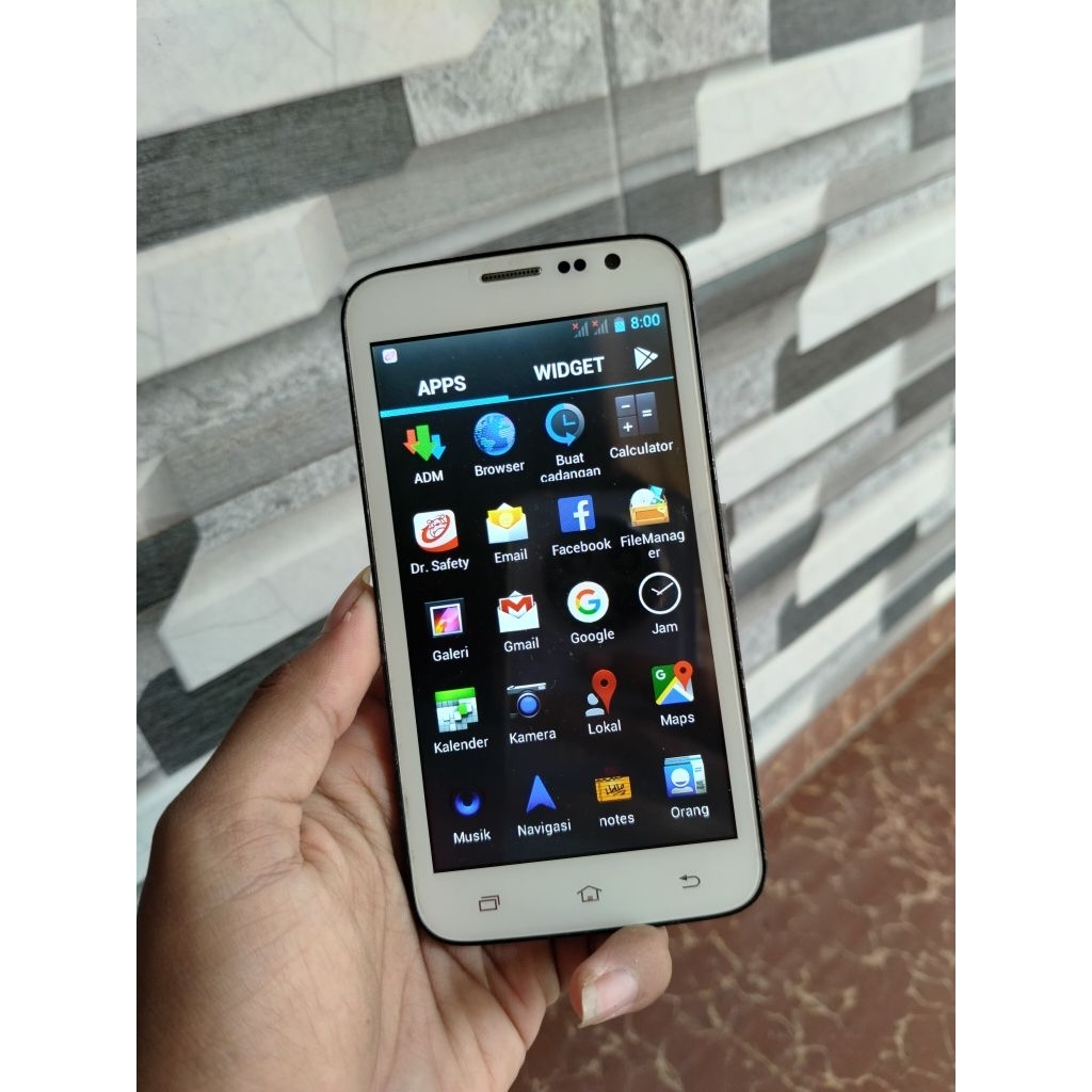 Advan S5e pro