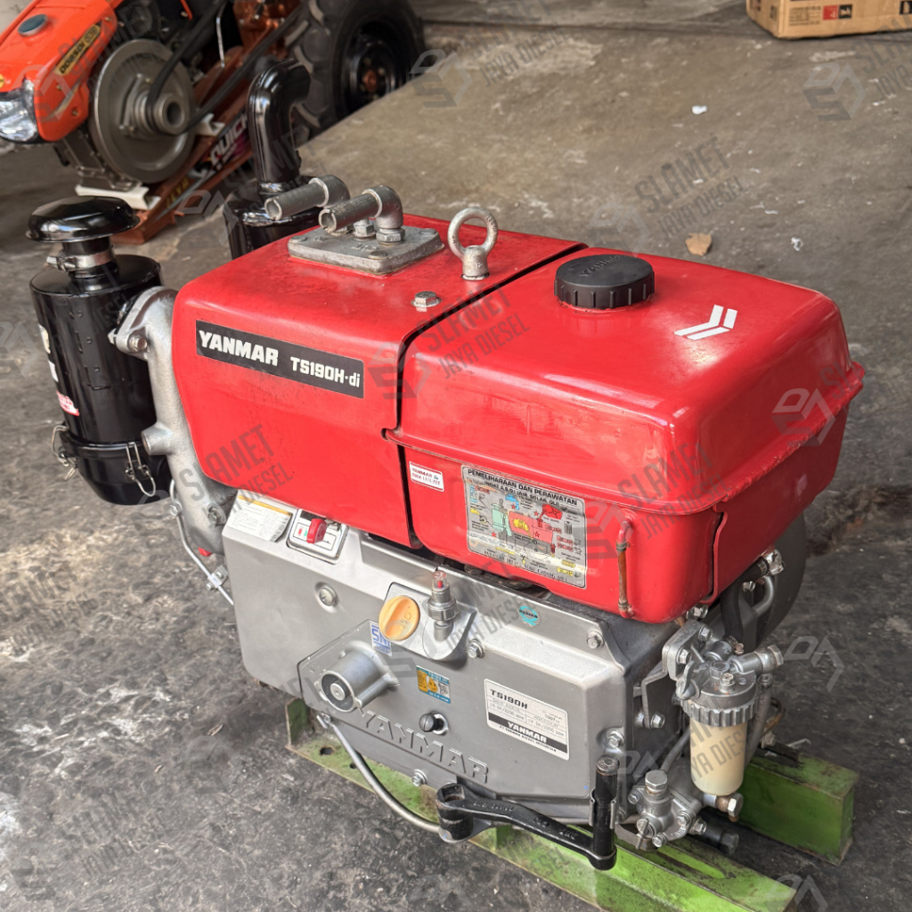 Diesel Penggerak Yanmar TS190H / TS190R - 19PK