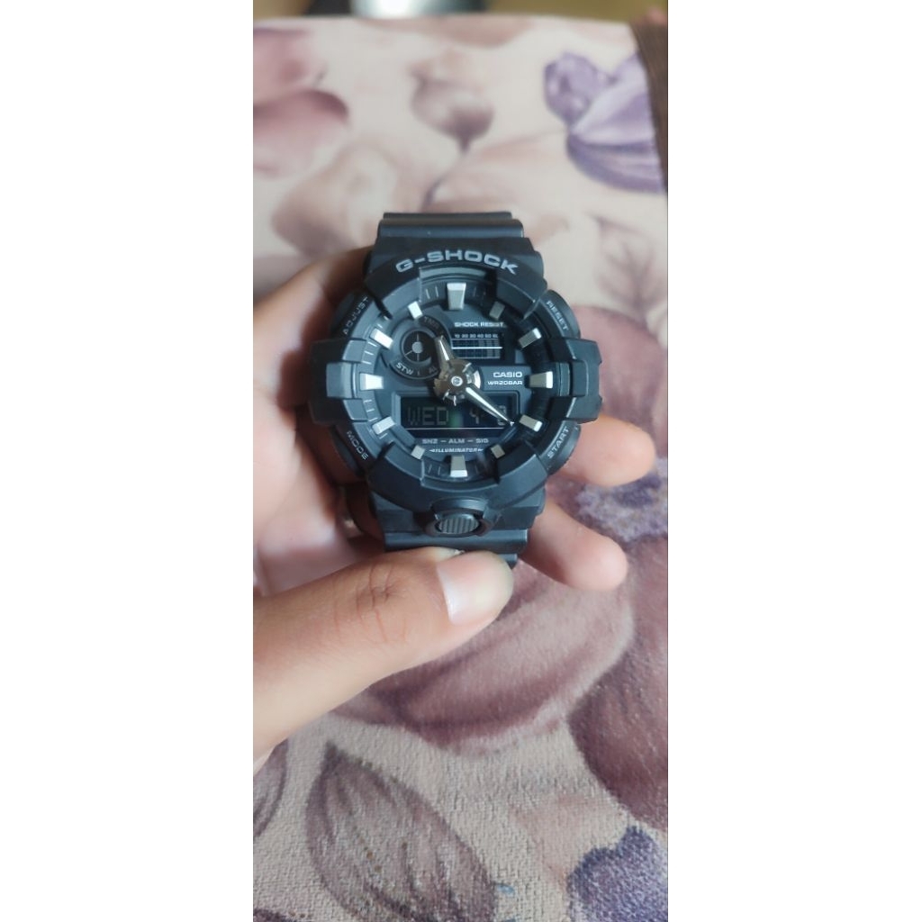 G-shock GA-700 Second