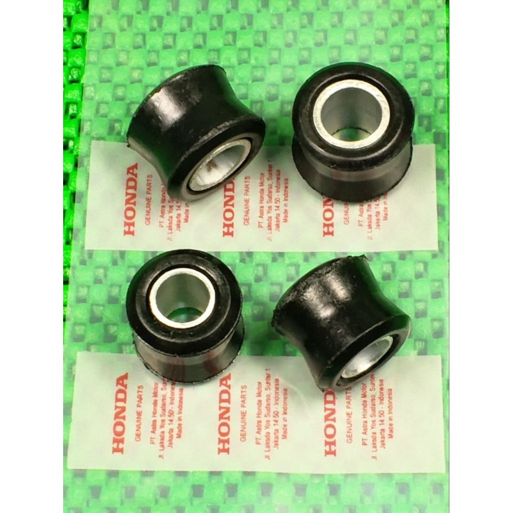 1set Bosh shock breaker belakang atas bawah Honda Vario beat scopy spacy