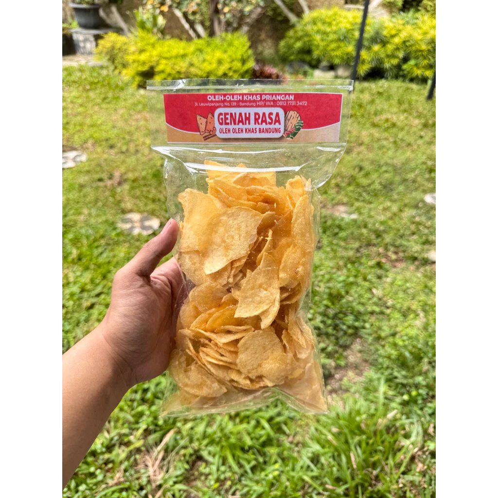 Keripik Kentang Keju Manohara 200 g — foto detail 2 dari 6
