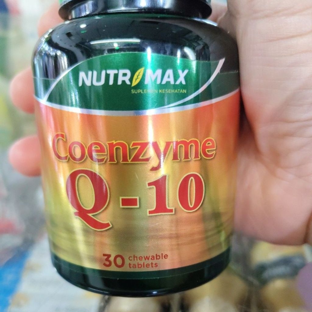 Nutrimax Coenzyme Q 10