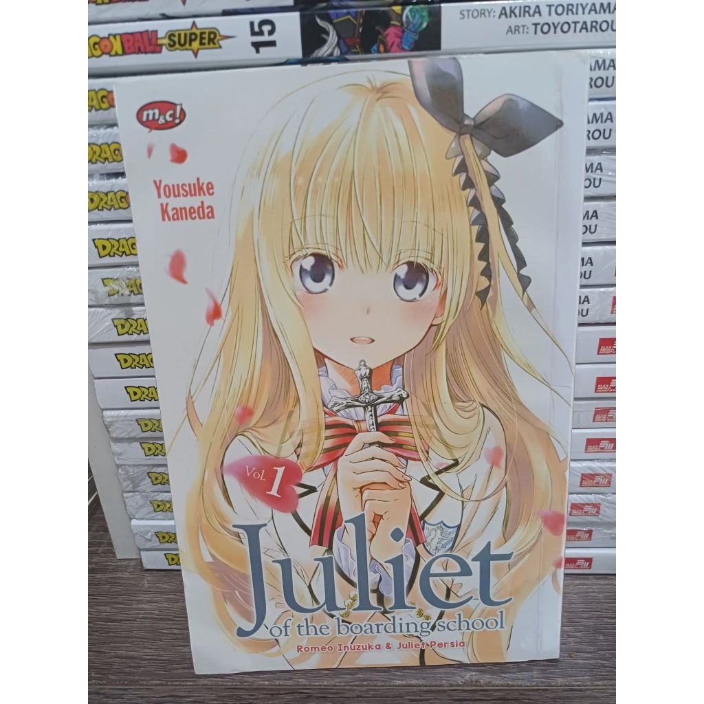 Komik juliet of the boarding school 1