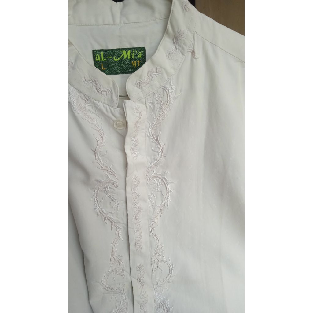 preloved koko putih almia