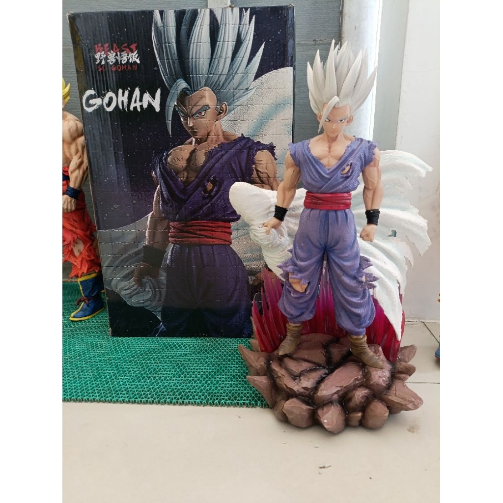 Gohan Beast Resin Recast