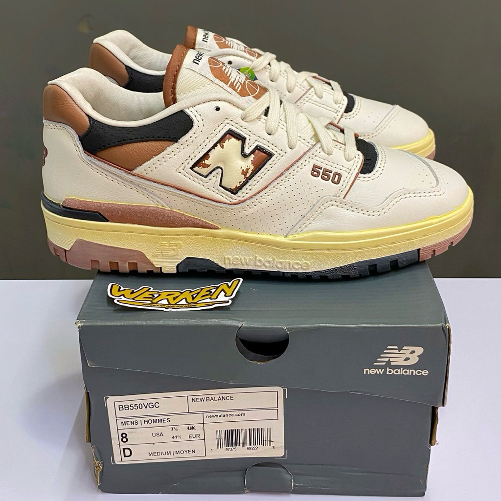 Sepatu Sneaker Original New Balance BB550VGC (ORIGINAL RESMI BNIB)