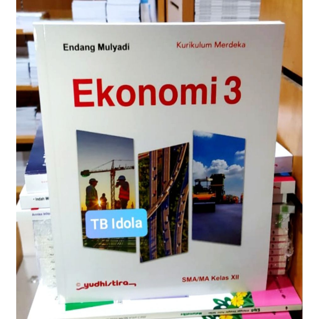 Buku Ekonomi Kelas 12 SMA Kurikulum Merdeka Yudhistira