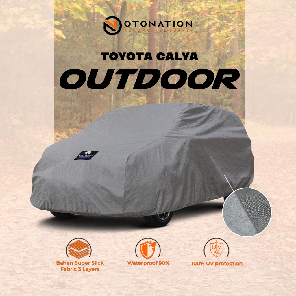 Cover Mobil / Selimut Mobil Toyota Calya Outdoor