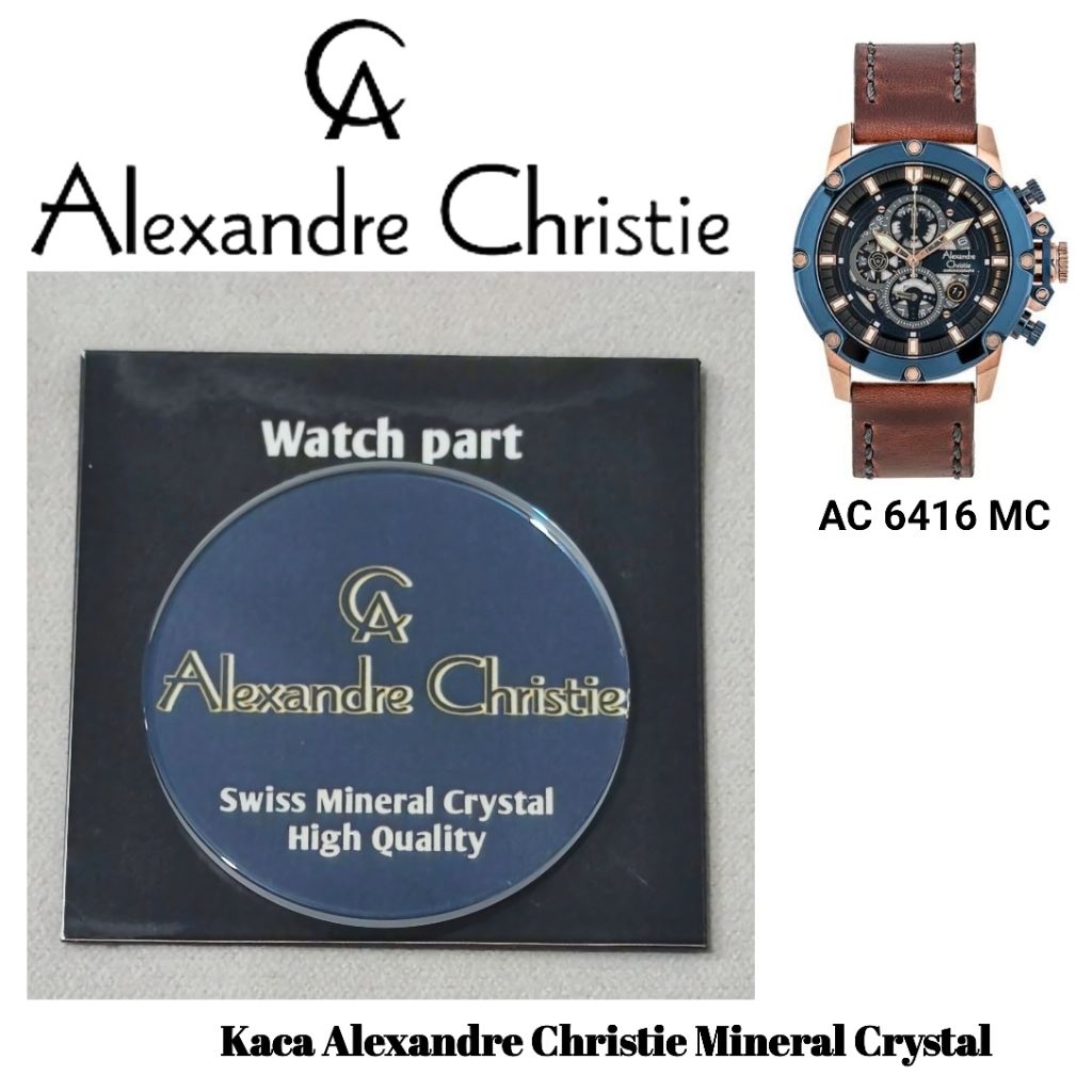 Kaca Alexandre Christie AC 6416 MC Mineral Crystal