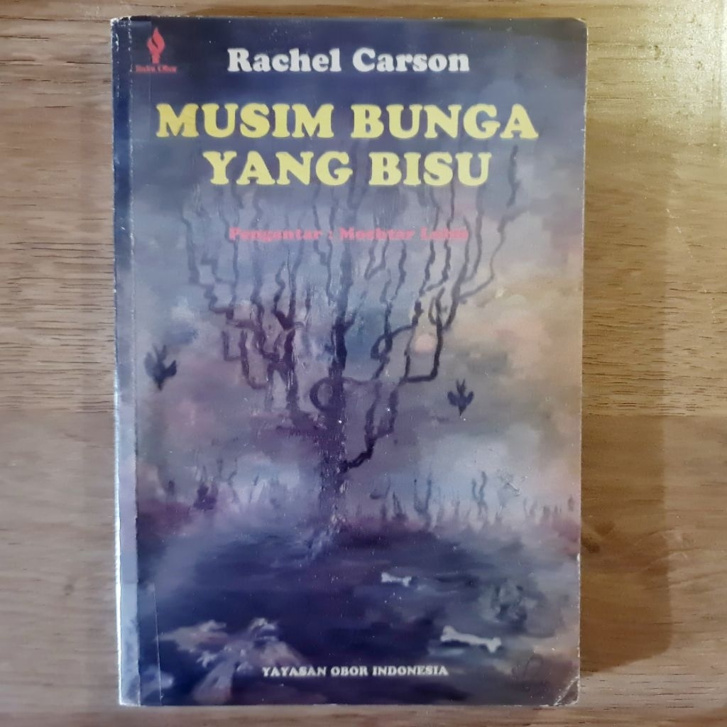 Buku Silent Spring (Musim Bunga yang Bisu) karya Rachel Carson | Ekologi & Lingkungan Hidup