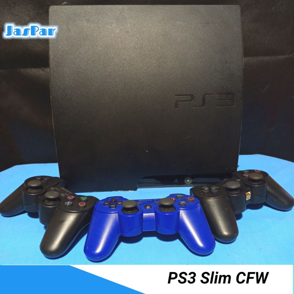 PS3 Slim CFW Pro 250GB Full Game Terbaru