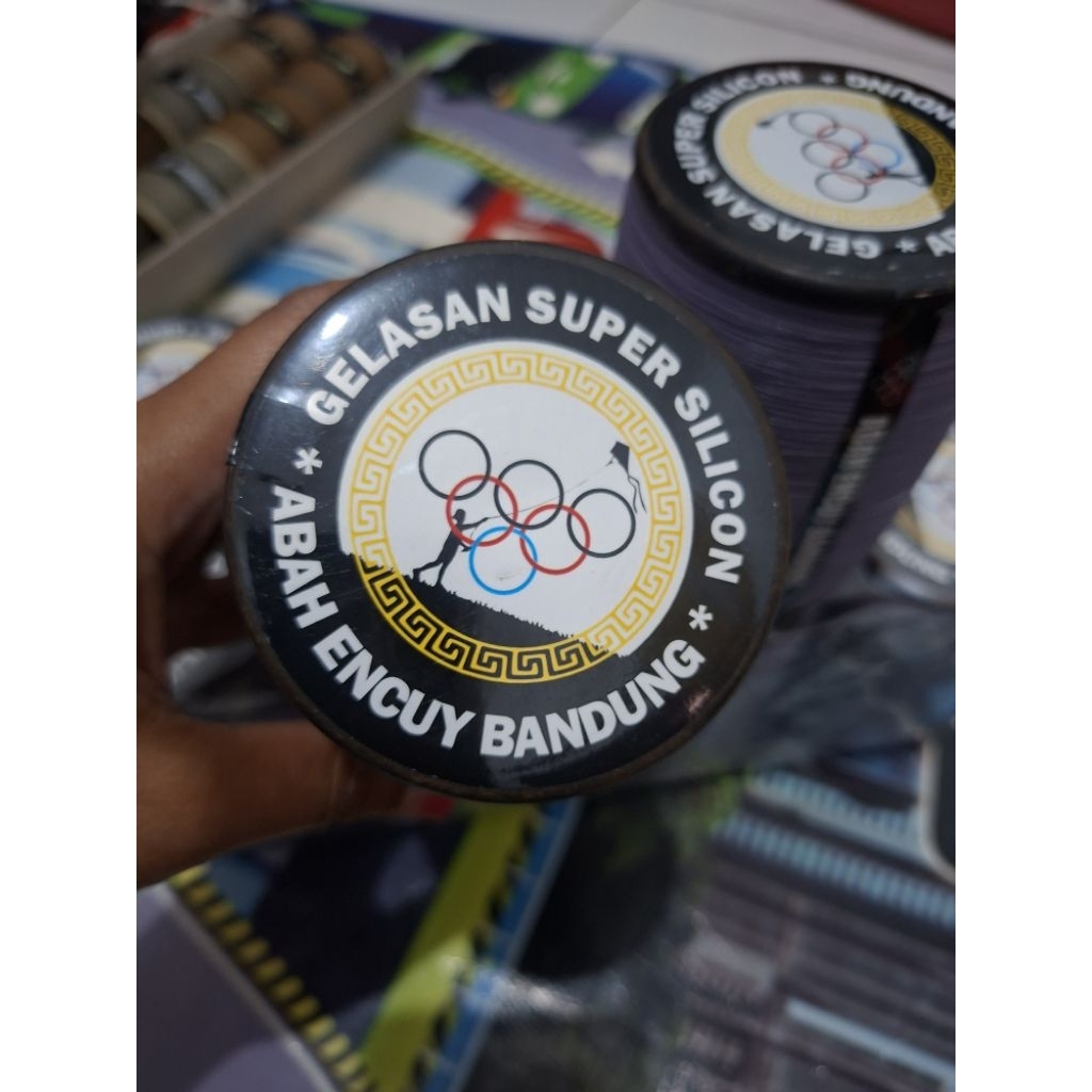 Gelasan Abah Ncuy molor 6000yard