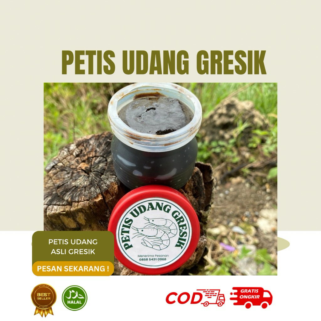 Petis Udang Asli Gresik Premium No. 1