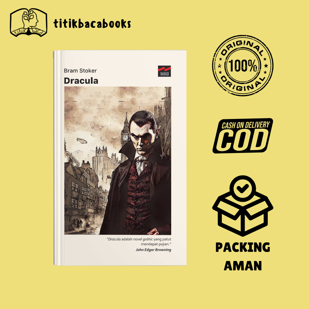 Buku Bram Stoker: Dracula