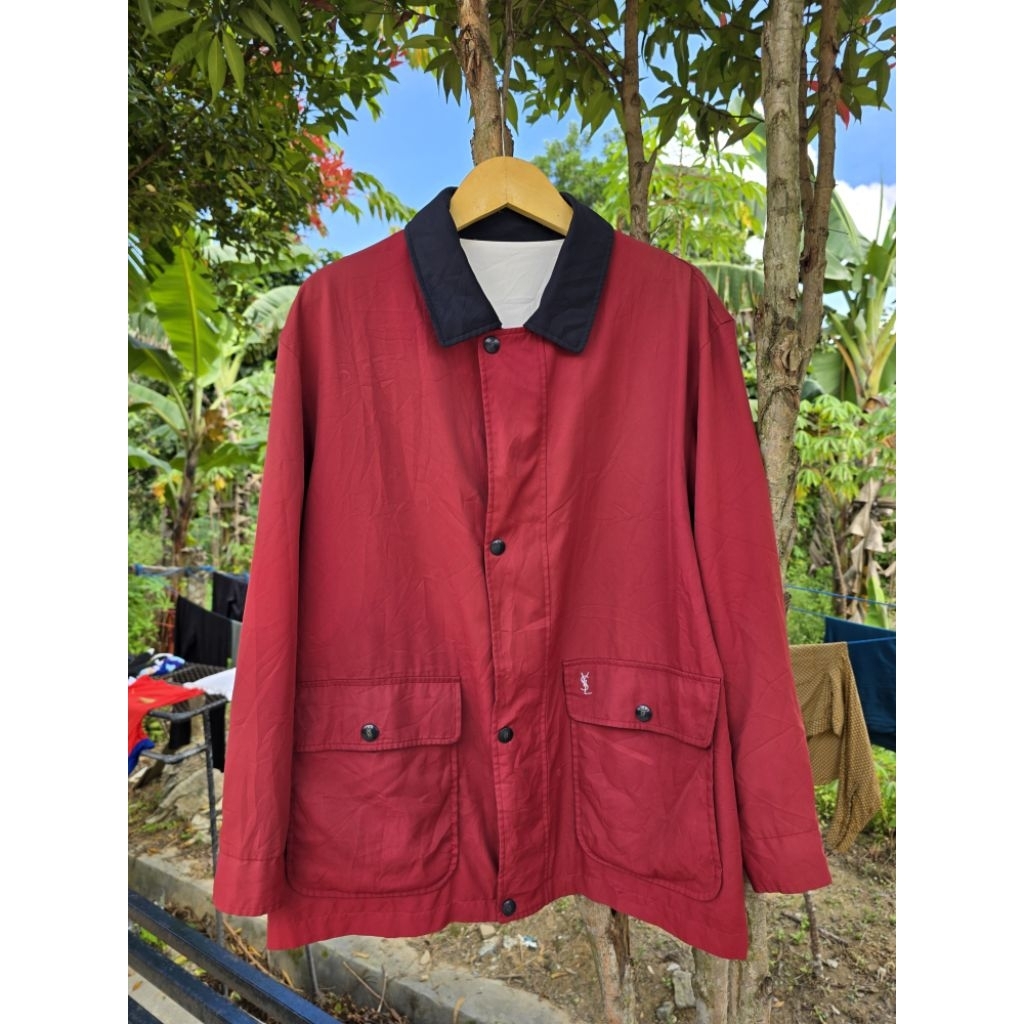 jacket yves saint laurent