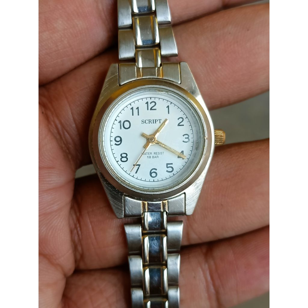 Jam Tangan Script Lady By JAxis