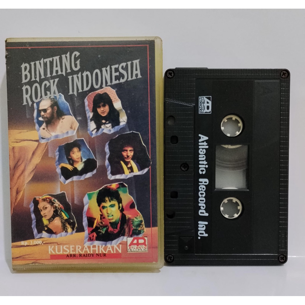KASET PITA BINTANG ROCK INDONESIA KUSERAHKAN