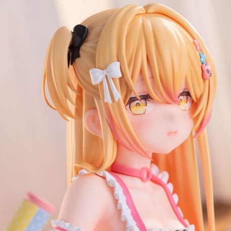 PVC Figure 1/6 Kurumi Purin - Illustration by Akie Aki (Special)