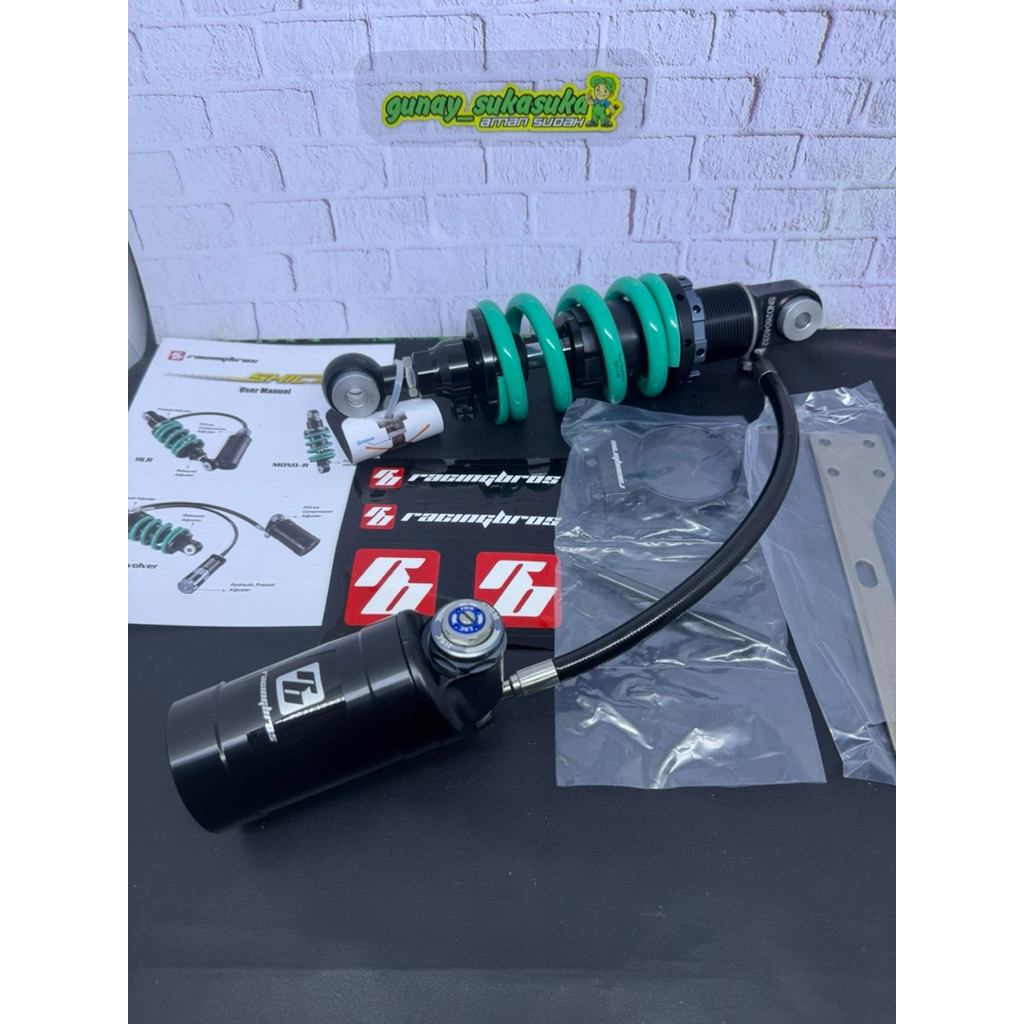 Shock Racingbros Non Revolver Ninja RR Old Zx New RR