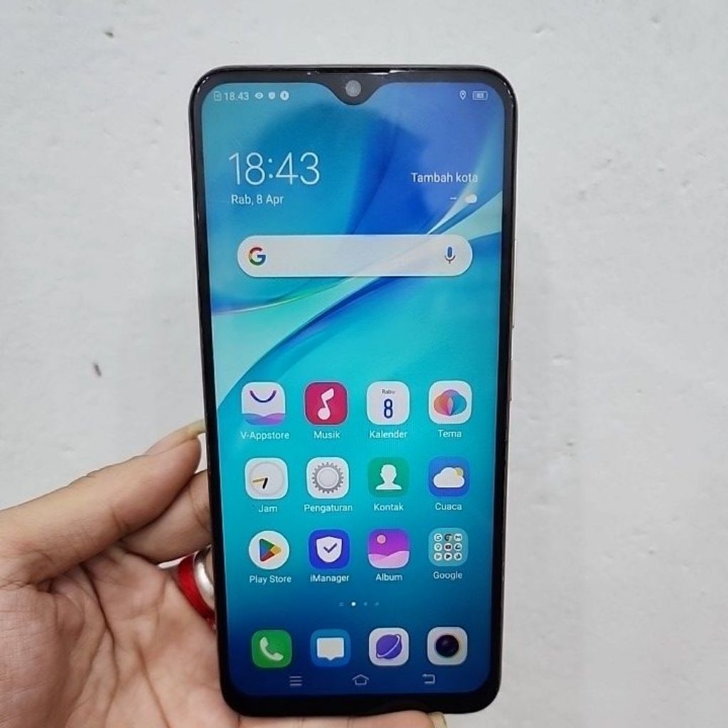 hp vivo y19 second Ram 6/128