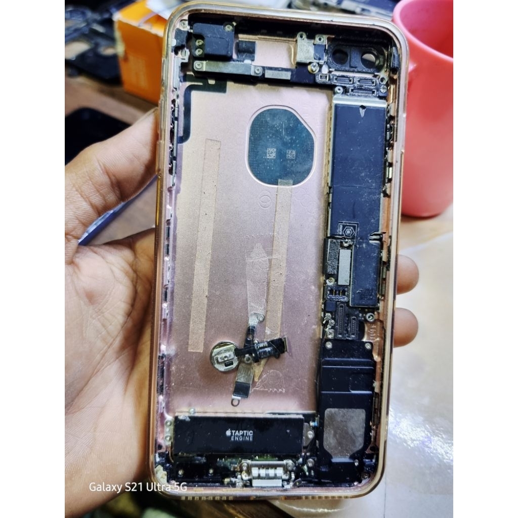 Mesin+Housing Dll iPhone 7 Plus Hidup Minus Cek deskripsi