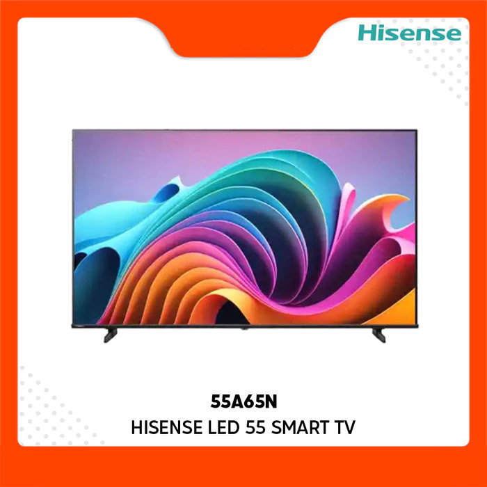 LED TV HISENSE 55A65N UHD GOOGLE TV / HISENSE LED 55 INCI 4K A65N SMART GOOGLE TV batam