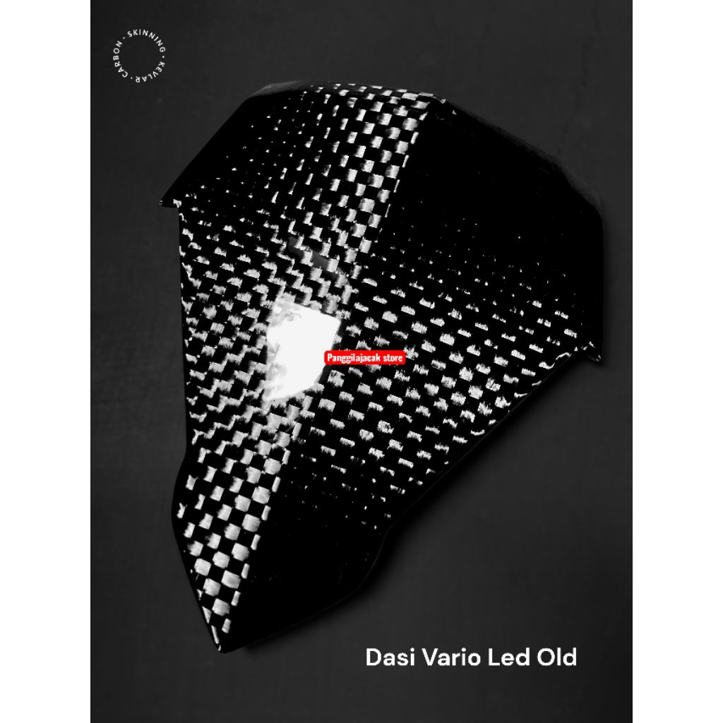 [Pre-Order] Dasi Vario Led Old Carbon Kevlar/Forged