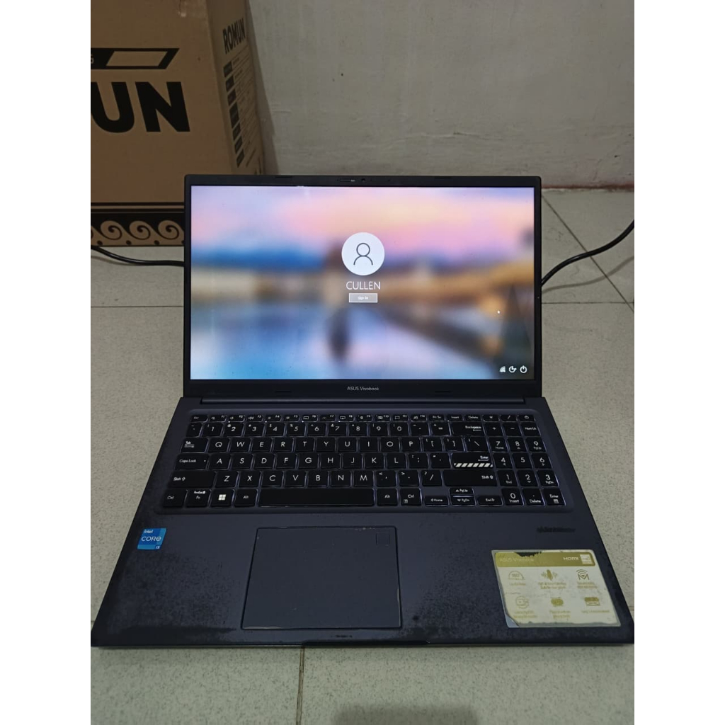 ASUS VIVOBOOK A1502ZA TOUCHSCREEN