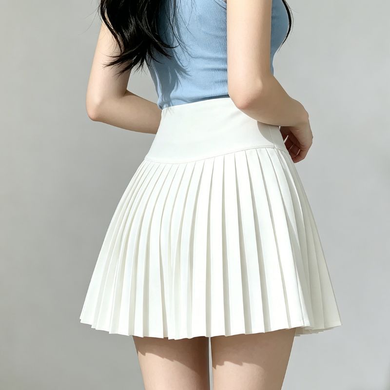 CELIA Rok Celana Pendek Wanita High Waist Korean Style Tennis Skirt Inner Pants Casual Preppy S-6XL