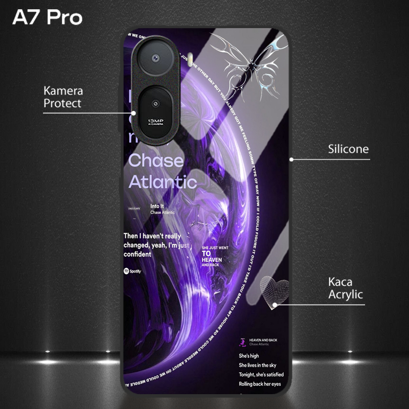 Case Kaca Redmi A7 Pro Terbaru [SF200]