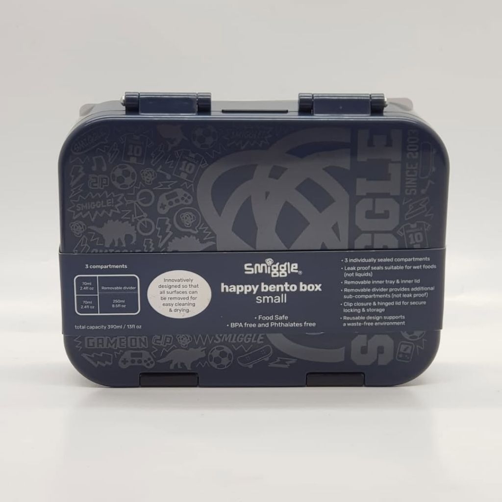 Smiggle Bento box small