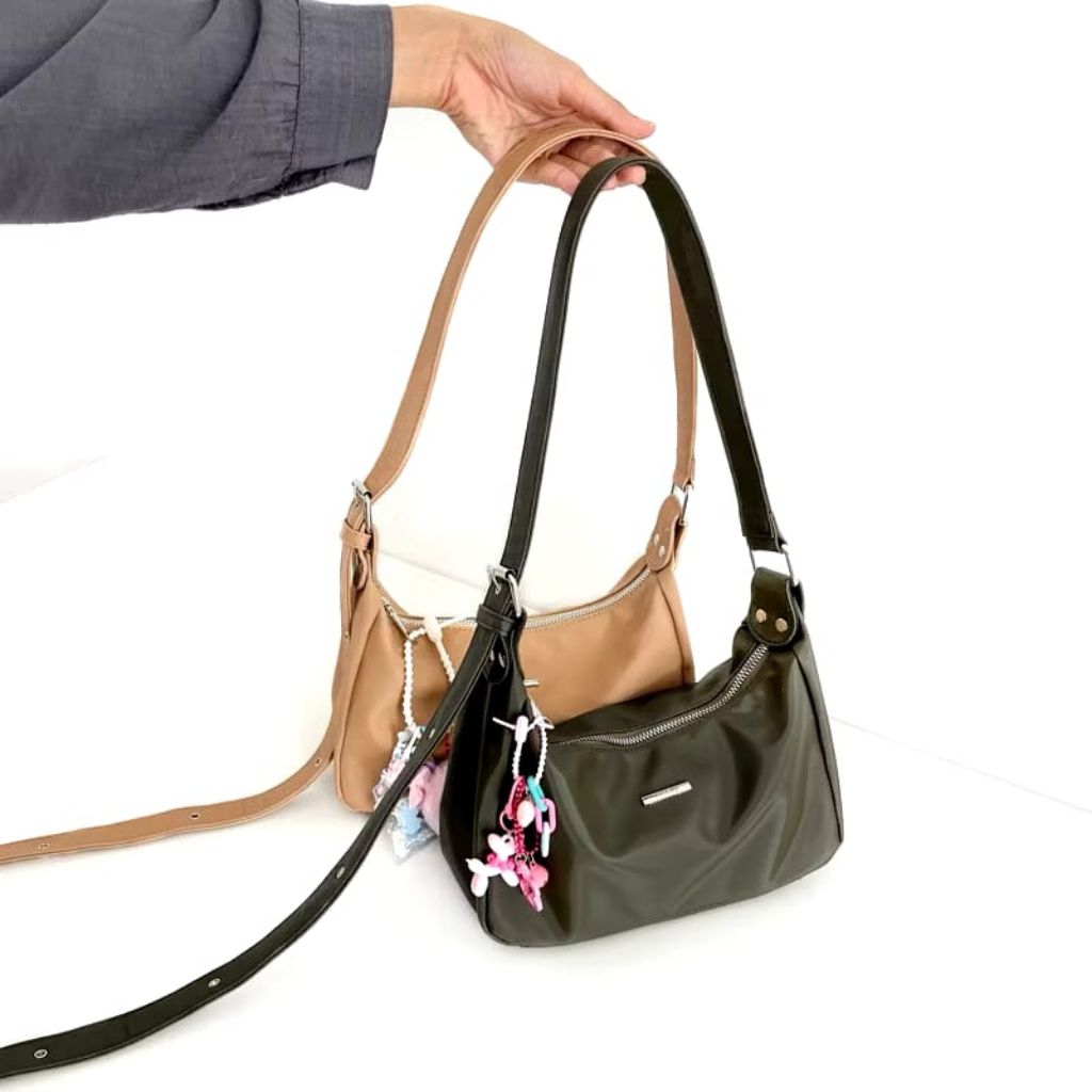 Tas Selempang Wanita Tweely Niku Kulit Sintetis Casual Kekinian