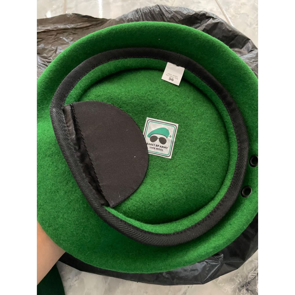 Baret Kacamata TNI AD