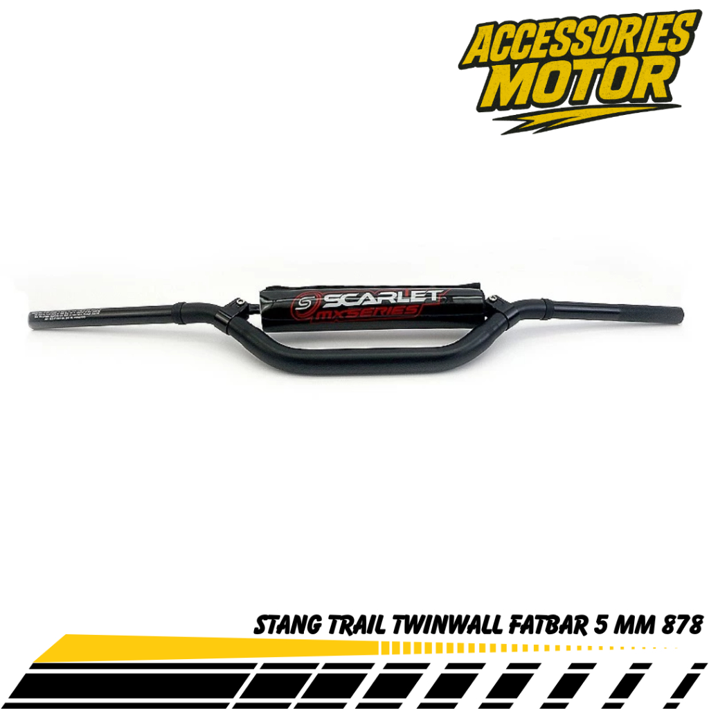 Stang Trail Twinwall Fatbar 5 mm 878 - Scarlet Racing