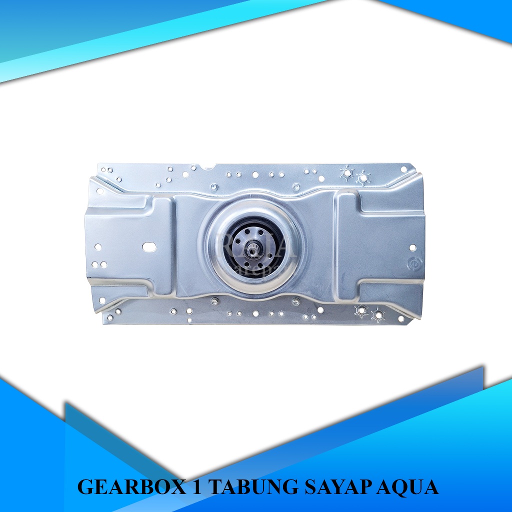 G1TSAQ GEARBOX MESIN CUCI  / GIRBOX AQUA / GEARBOX 1TABUNG SAYAP AQUA
