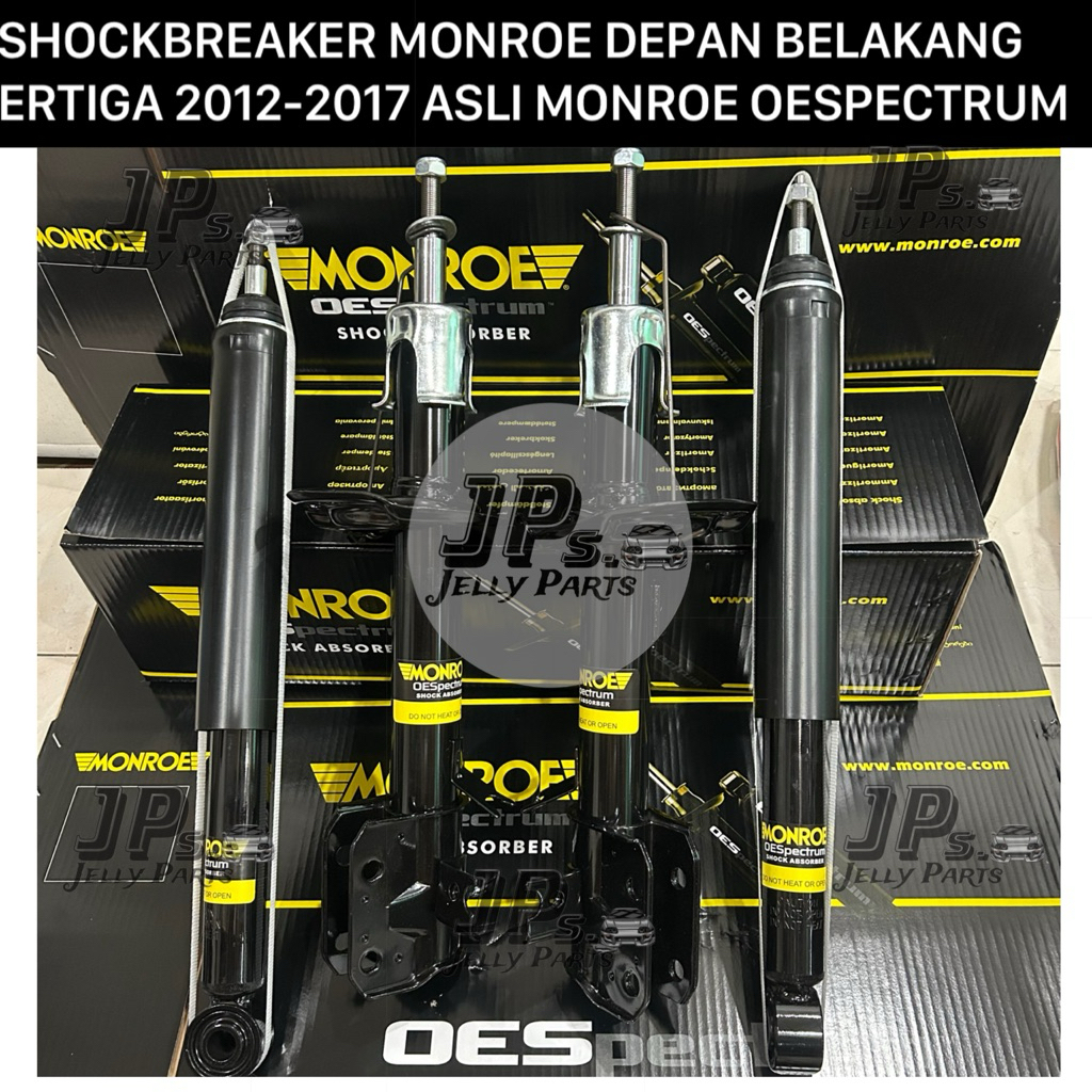 SHOCKBREAKER MONROE DEPAN BELAKANG ERTIGA 2012-2017 ASLI ORIGINAL MONROE ORSPECTRUM
