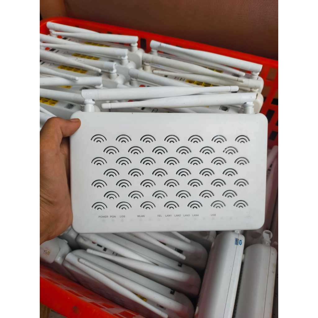 Router GPON ONT F609 RUSAK
